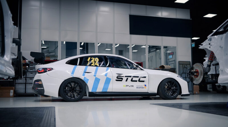 BMW i4 tävlar i eldrivet STCC nästa år