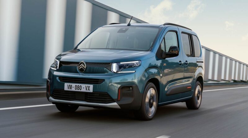 Citroën Berlingo uppdaterat för 2024 – kommer bara finnas som elbil