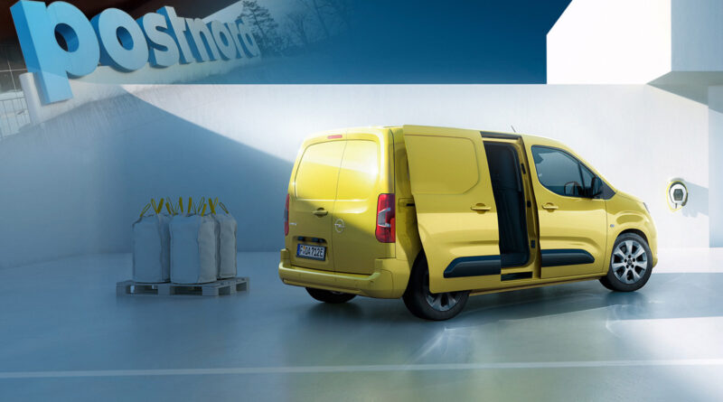 Opel levererar 400 elbilar till PostNord