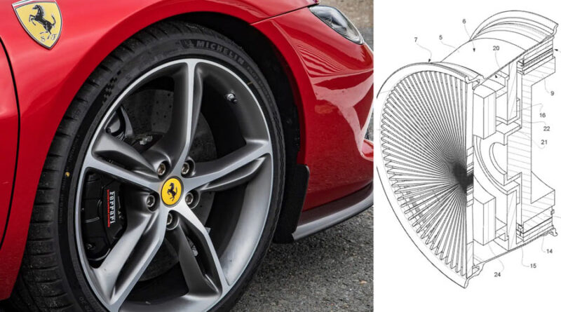 Ferraris elbil kan få navmotorer