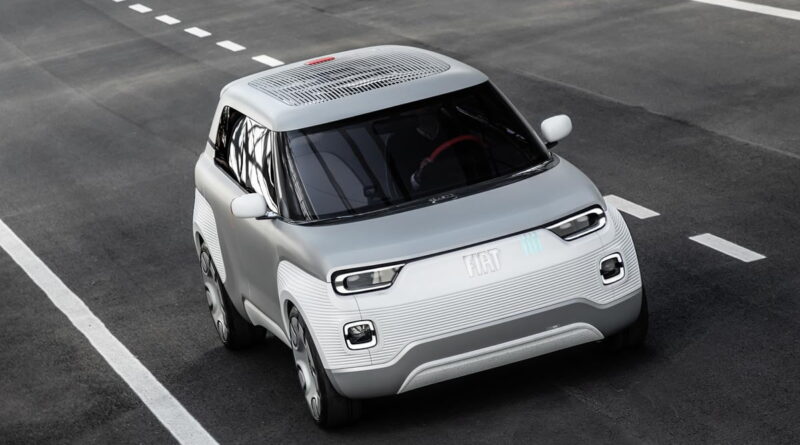 Fiat Panda EV ska tillverkas i Europa – visas under 2024