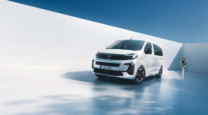 Opels eldrivna personlastare Zafira och Combo uppdaterade