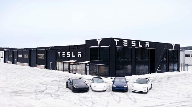 Nya uppgifter: Så få strejkar hos Tesla i Sverige