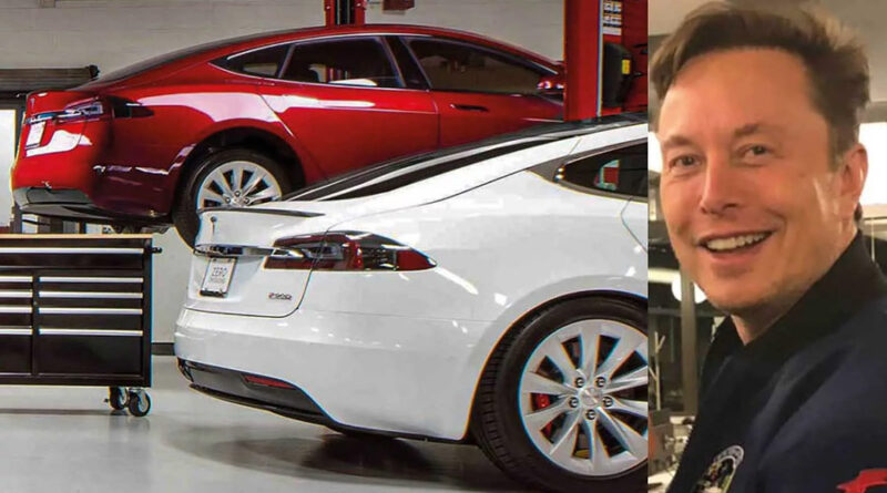 Motorbransch-förbund kritiserar sympatistrejk mot Tesla