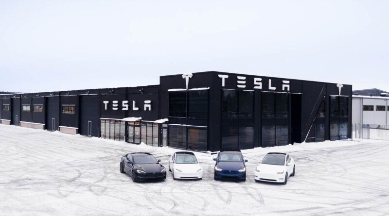 Tesla öppnar nytt Tesla Center i Jönköping