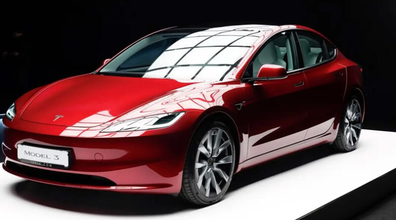 Tesla Model 3 : Bästa miljöbilen – igen