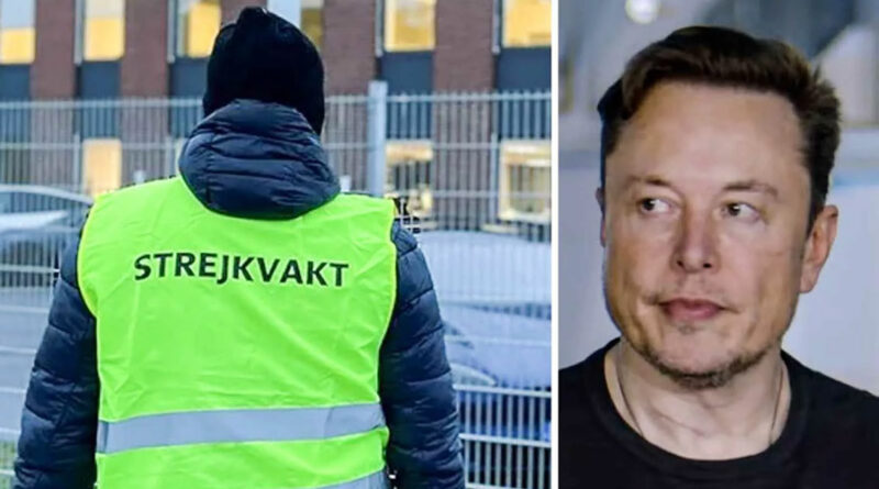 Tesla-strejken sprider sig till Danmark: ”Viktig kamp”