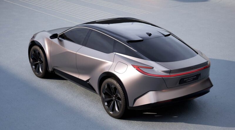 Toyota tog hjälp av BYD och visar ny elbil med lansering 2025