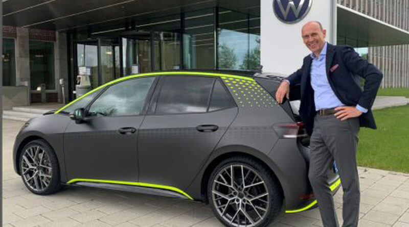 Volkswagen ID.3 GTX ryktas komma nästa år