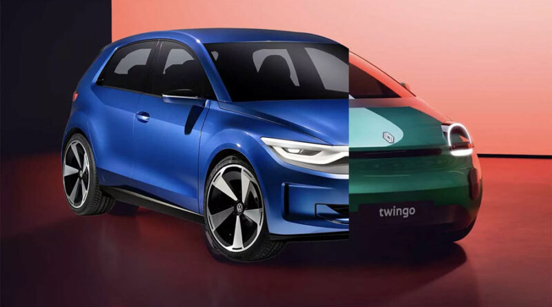 VW och Renault kan samarbeta om elbil för 230 000 kr