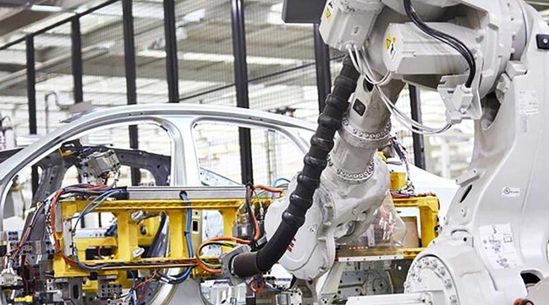Volvo jättesatsar på robotar för sina nya elbilar