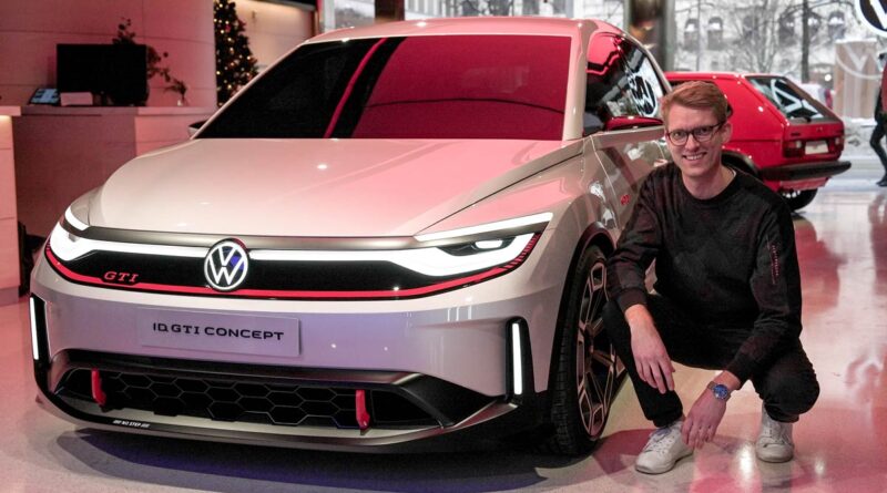 Jag har kollat in Volkswagen ID. GTI Concept