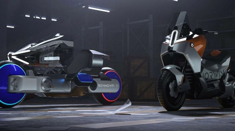 CES 2024: Horwin presenterar tre eldrivna motorcyklar