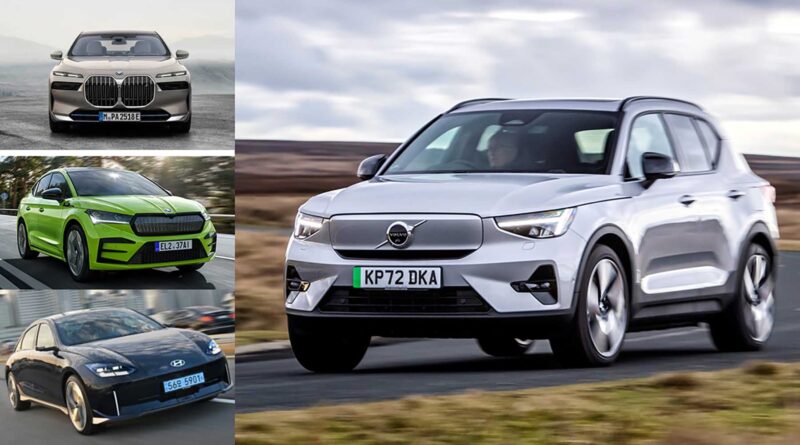 94 nya bilar i tyskt jättetest – Volvo i topp