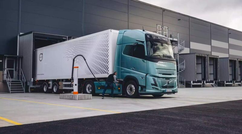 Ny design gör Volvo FH Electric mer effektiv 