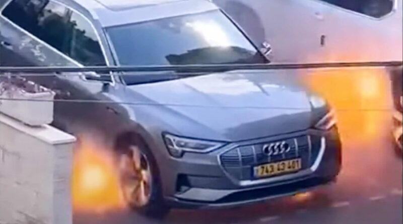 Elbilen Audi e-tron återkallas för brandrisk i USA