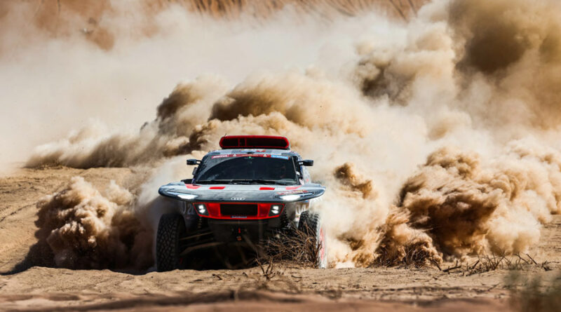 Audi tävlar i Dakarrallyt med eldrift för tredje gången