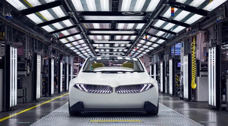 Endast elbilar från BMW:s fabrik i München 2027