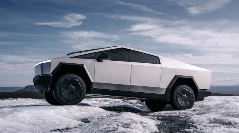 DeLoreans bildesigner hyllar Tesla Cybertruck