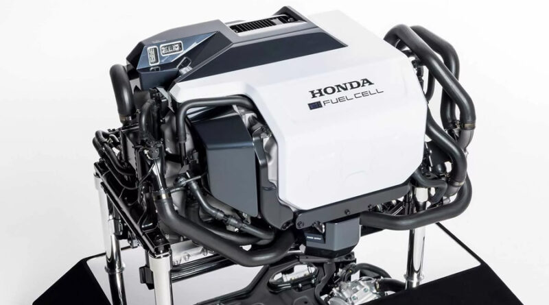 Honda och GM bygger vätgasteknik tillsammans