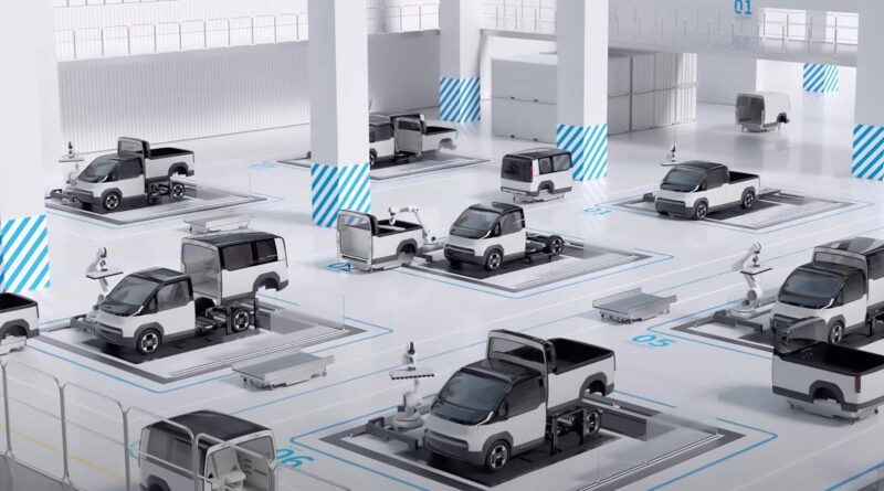 Genidraget från Kia: Kombinerar minibuss, budbil och pickup i samma fordon