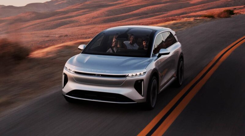 Lucid Motors nästa elbil ska utmana Tesla Model 3/Y