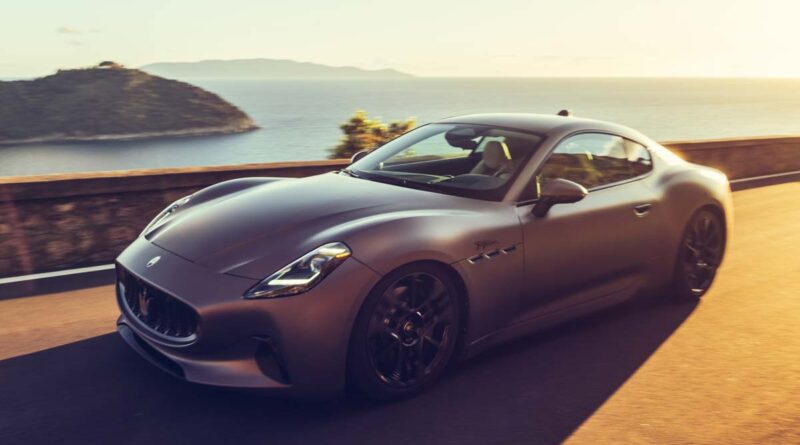 Fyra nya elbilar från Maserati – cab, SUV, supersportbil och lyxsedan