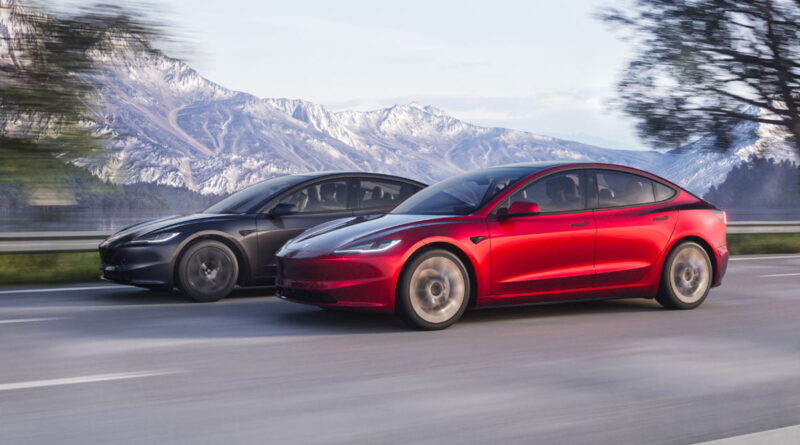 Bekräftat: Det blir en Tesla Model 3 Performance
