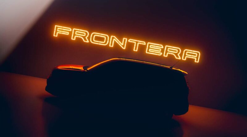 Opel Frontera kommer tillbaka som elbil