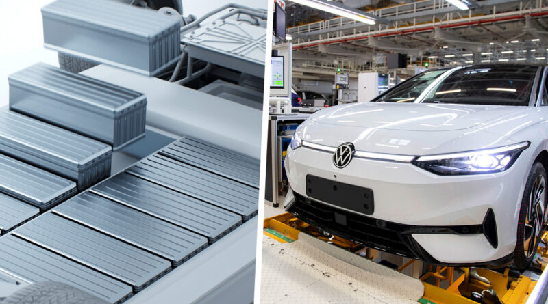 Volkswagen PowerCo har testat nytt elbilsbatteri som håller 50 000 mil
