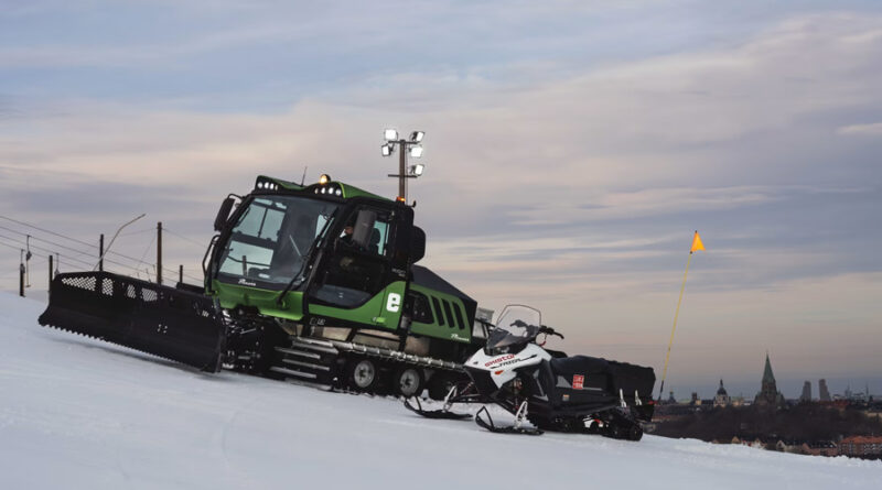 SkiStar satsar på fossilfri skidanläggning i nytt pilotprojekt
