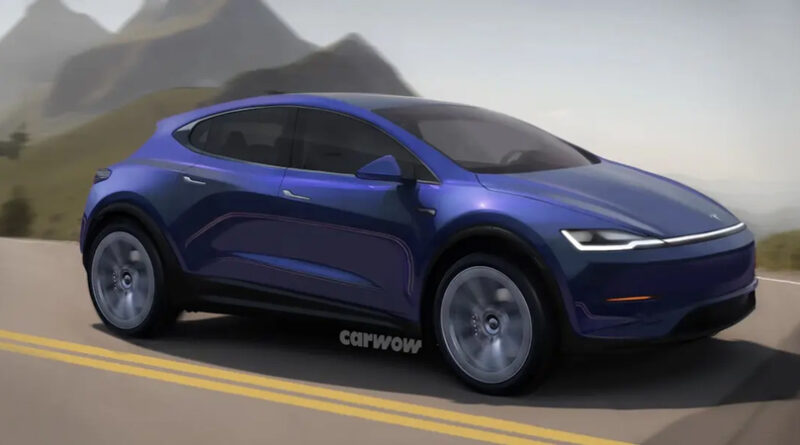 Är det här Teslas nya småbil?