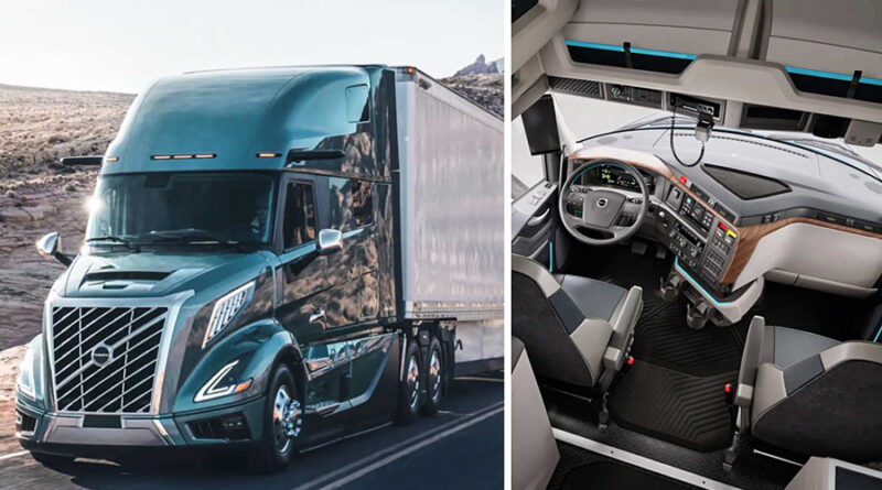Volvos nya superlastbil klarar diesel, el och vätgas