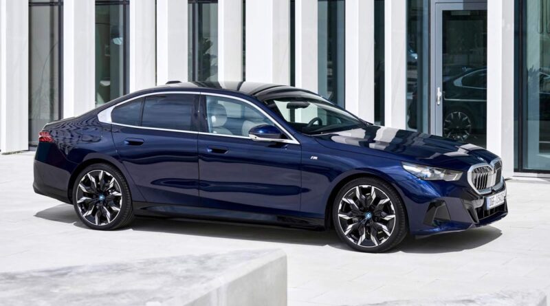 Billigaste BMW i5 nu med fyrhjulsdrift