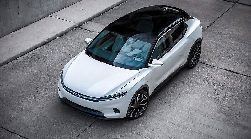 Chrysler snart redo att visa nytt koncept på elbil