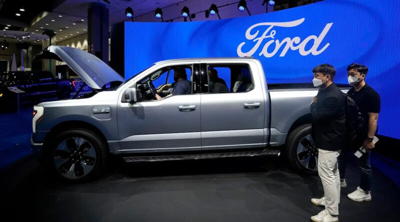 Så ska Fords elbilar konkurrera med Tesla