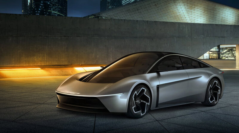 Chrysler visar koncept med litiumsvavelbatterier
