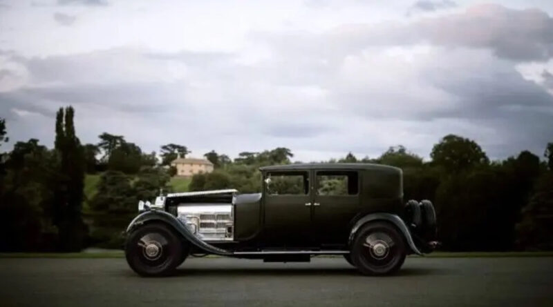 Jason Mamoas nya elbil är en 95 år gammal Rolls-Royce