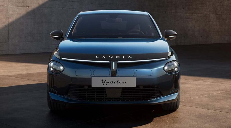 Lancia visar mer av nya eldrivna Ypsilon