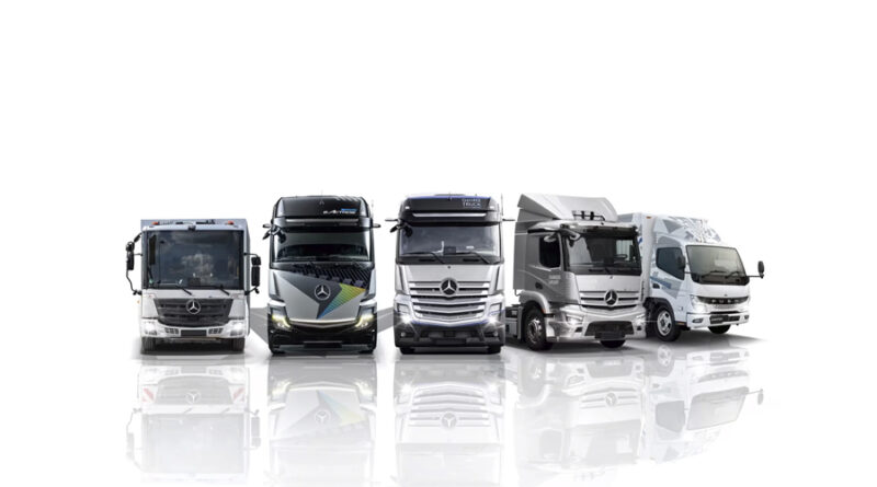 Mercedes breddar utbudet av eldrivna lastbilar