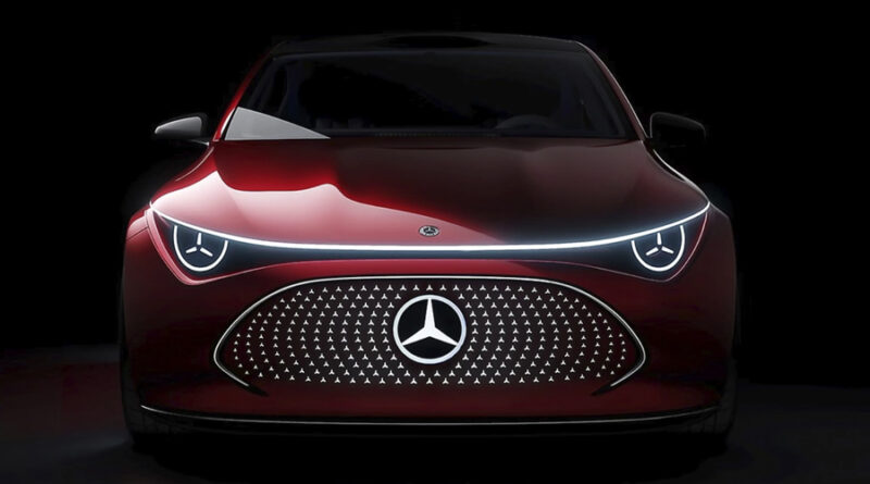 Mercedes skrotar målet om ”Electric only” till 2030