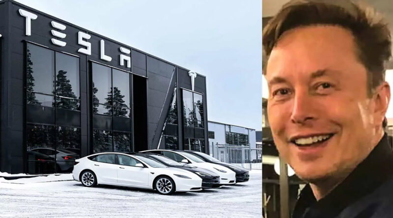 Trots strejk: Så rekordökar Tesla i Sverige 2024