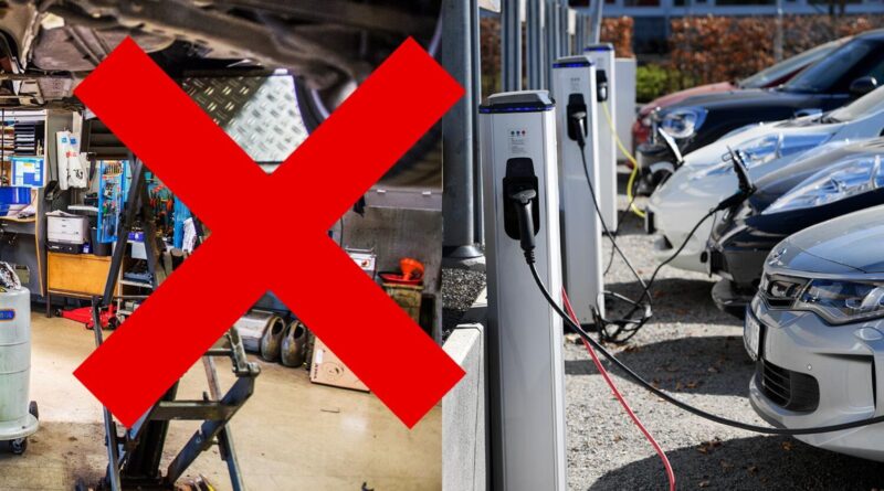Varningen: Då tar verkstan inte emot din elbil