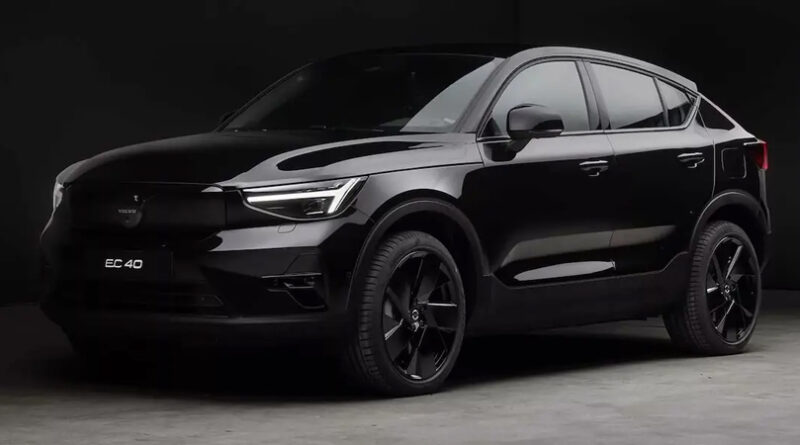 Volvo släpper svarta fartmonster
