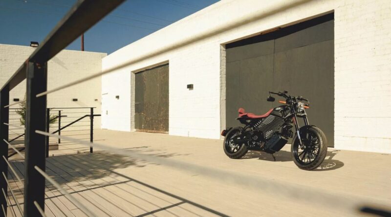 LiveWire presenterar eldrivna motorcykeln S2 Mulholland