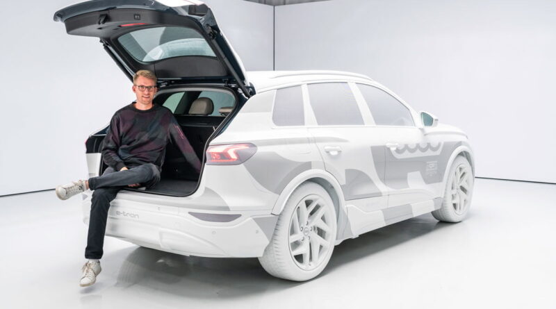 Audi Q6 e-tron har premiär 18 mars