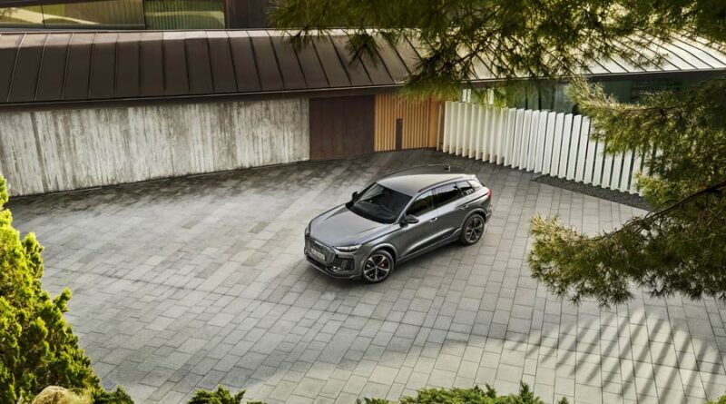 Dags för nästa generation från Audi – här är Q6 e-tron
