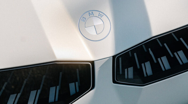 Läckta bilder visar BMW:s nästa Neue Klasse-koncept