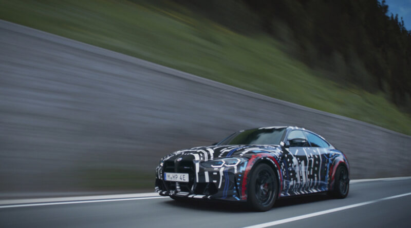 BMW avslöjar: så hög effekt får eldriven M3