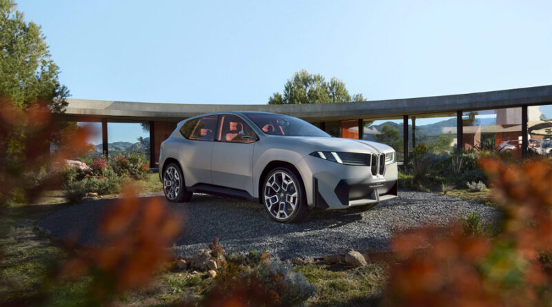Neue Klasse X – så blir BMW:s nästa generation elsuvar